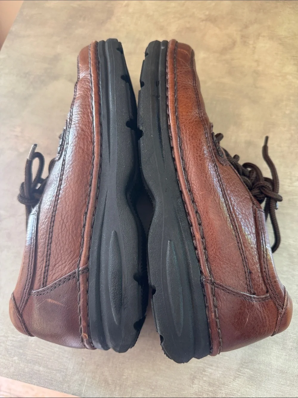 Nunn Bush Men's Cameron Brown Shoe Size 9W